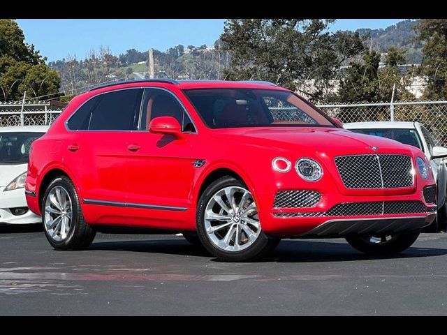 2017 Bentley Bentayga W12