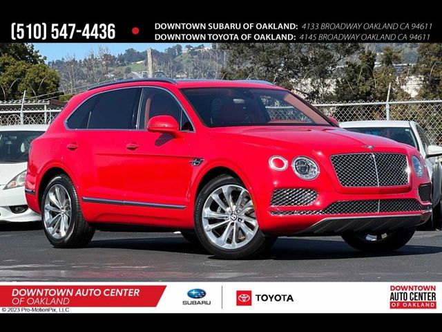 2017 Bentley Bentayga W12