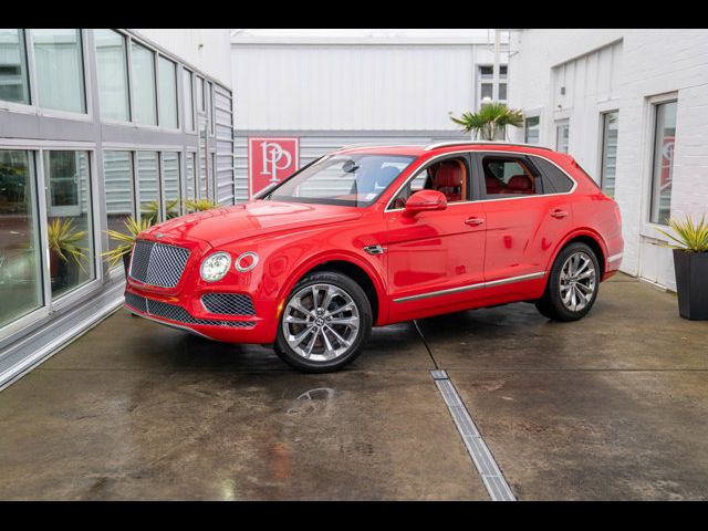 2017 Bentley Bentayga W12