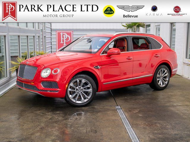 2017 Bentley Bentayga W12