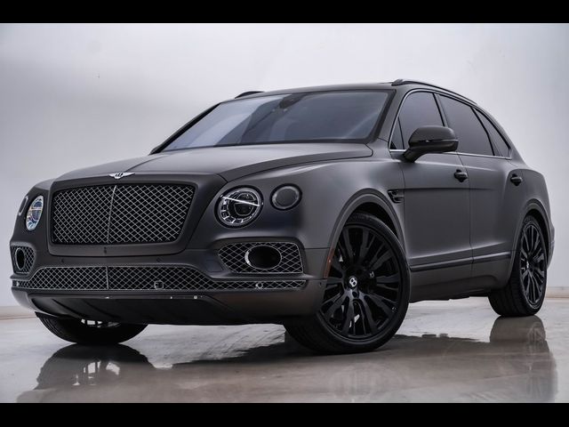 2017 Bentley Bentayga 