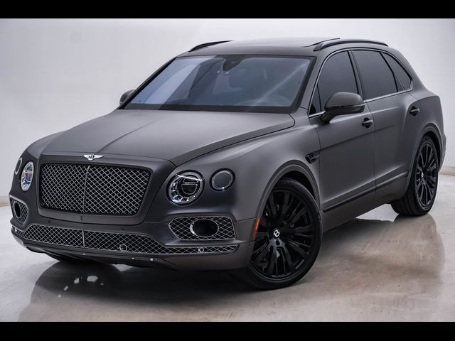 2017 Bentley Bentayga 