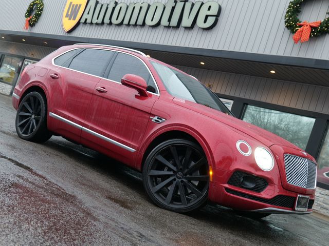 2017 Bentley Bentayga 