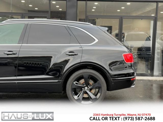 2017 Bentley Bentayga 