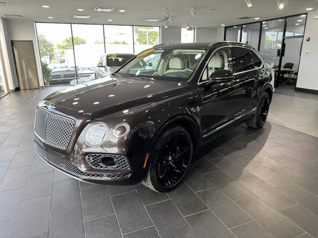 2017 Bentley Bentayga W12