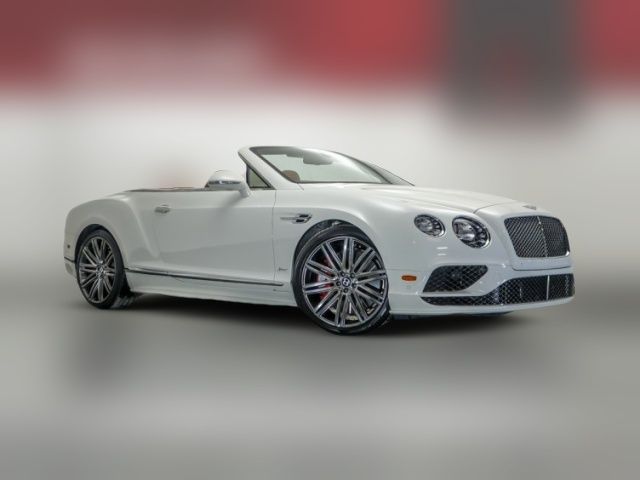 2017 Bentley Continental GT Speed