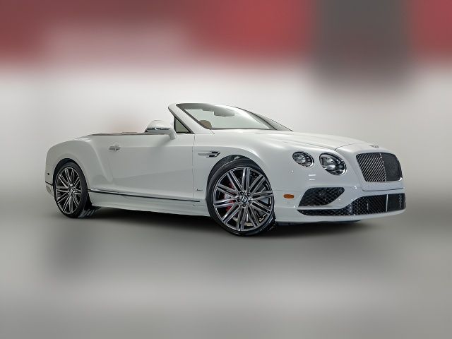 2017 Bentley Continental GT Speed