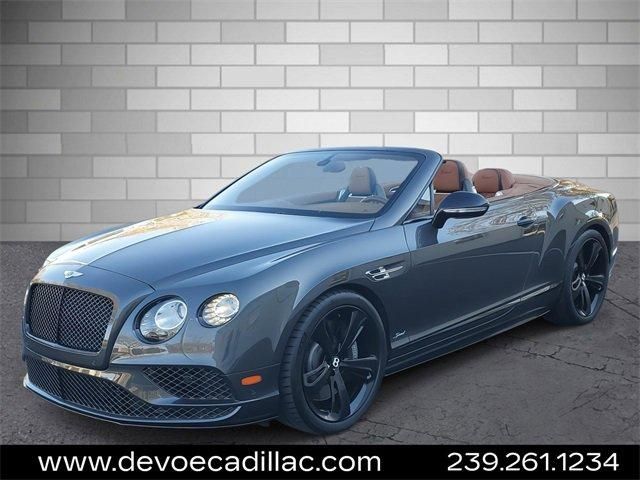 2017 Bentley Continental GT Speed