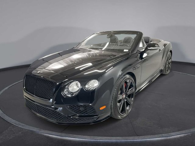 2017 Bentley Continental GT V8 S