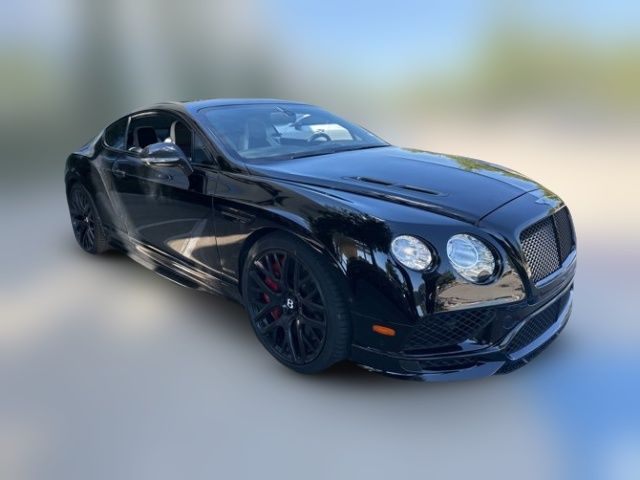 2017 Bentley Continental GT Supersports