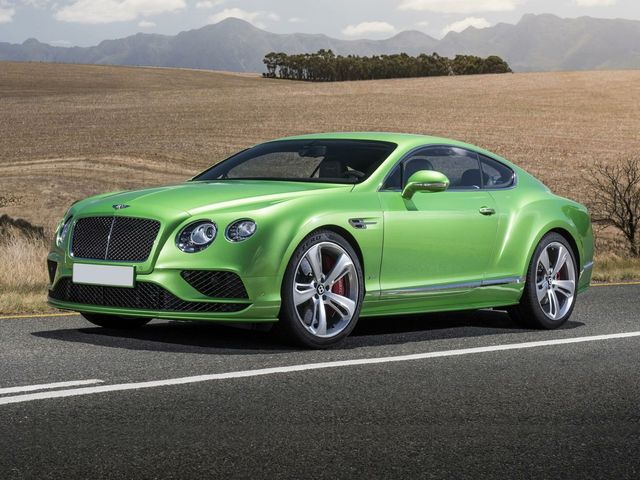 2017 Bentley Continental GT Speed