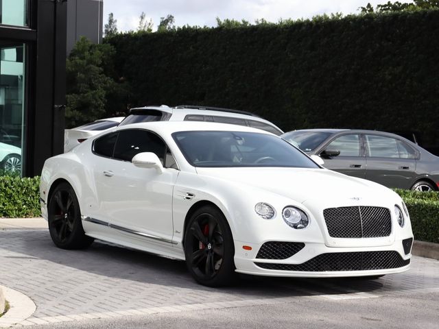 2017 Bentley Continental GT Speed