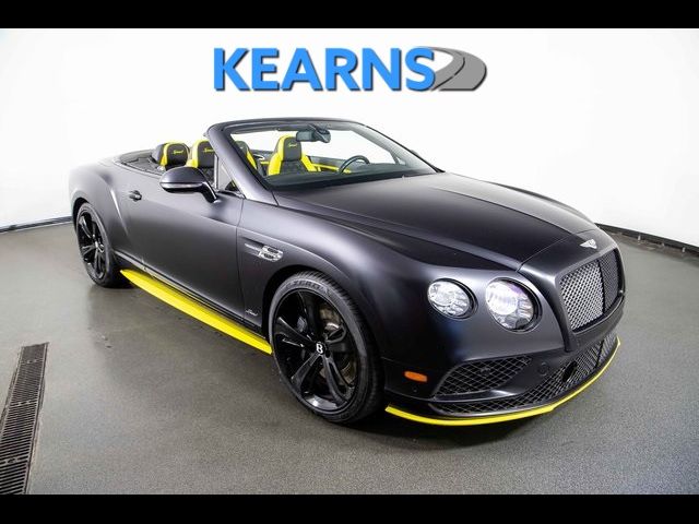 2017 Bentley Continental GT Speed