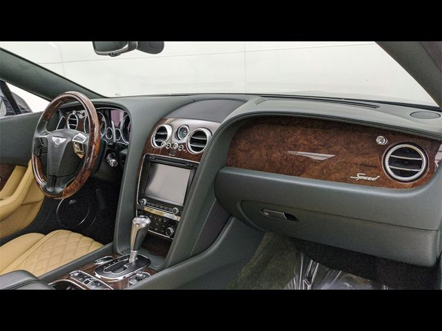 2017 Bentley Continental GT Speed