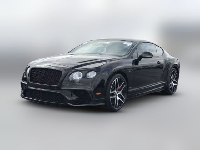 2017 Bentley Continental GT Supersports