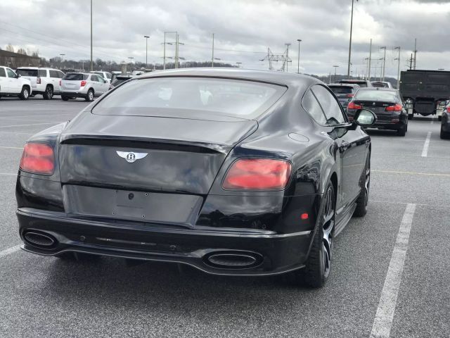 2017 Bentley Continental GT Supersports