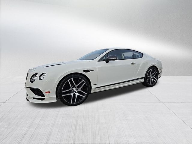 2017 Bentley Continental GT Supersports