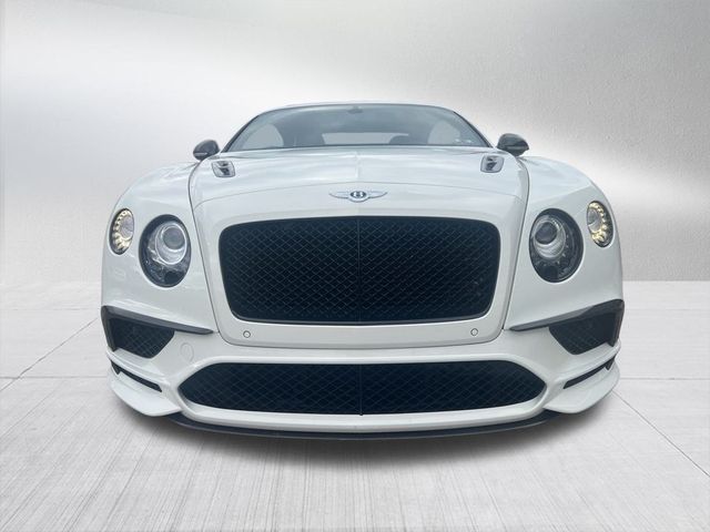 2017 Bentley Continental GT Supersports