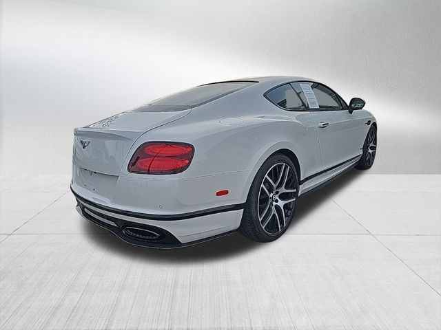 2017 Bentley Continental GT Supersports