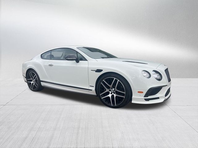 2017 Bentley Continental GT Supersports