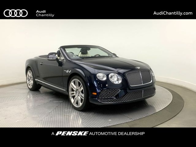 2017 Bentley Continental GT V8