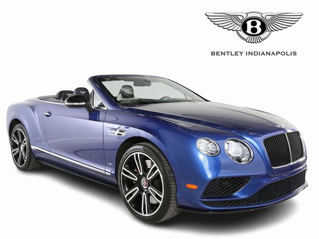 2017 Bentley Continental GT V8 S