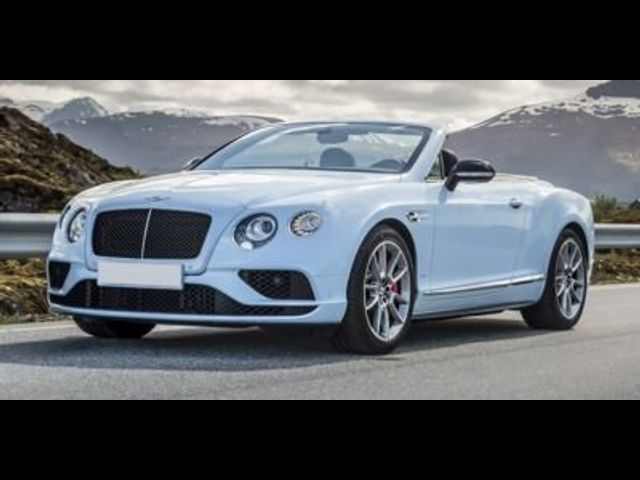 2017 Bentley Continental GT V8 S