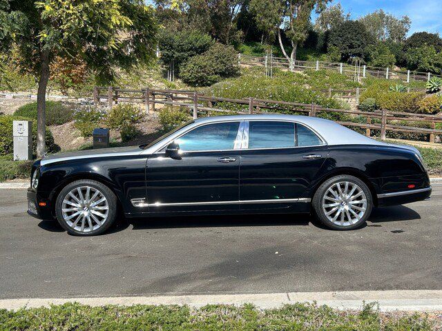 2017 Bentley Mulsanne Base