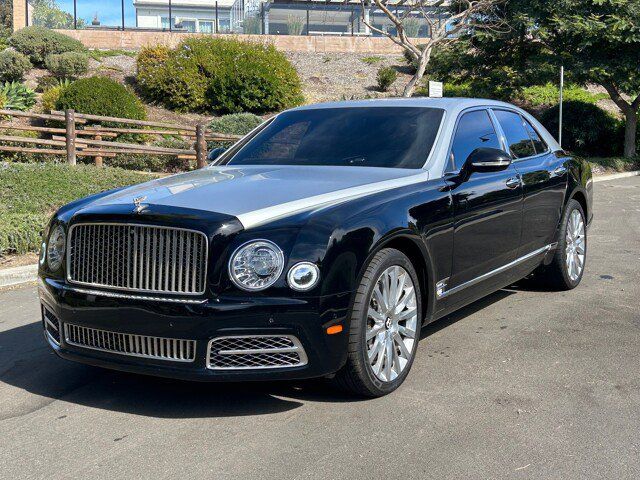 2017 Bentley Mulsanne Base