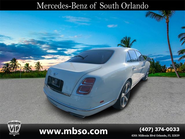 2017 Bentley Mulsanne Base