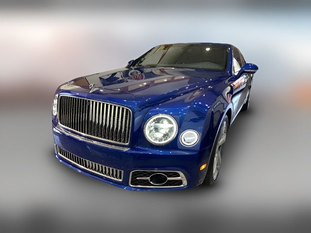 2017 Bentley Mulsanne Speed