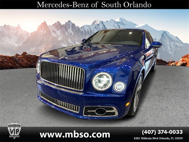 2017 Bentley Mulsanne Speed