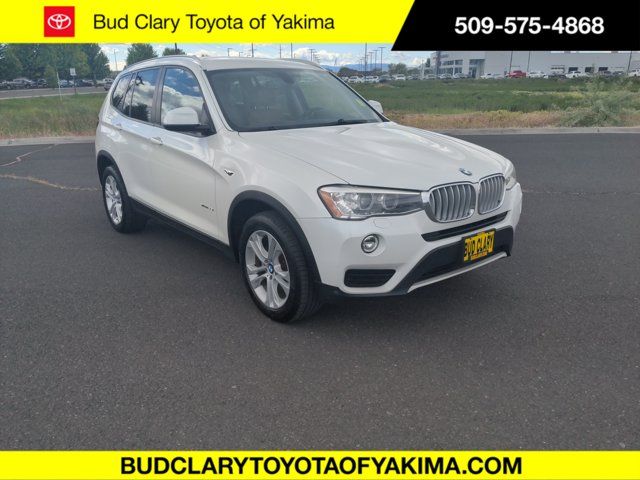 2017 BMW X3 xDrive35i