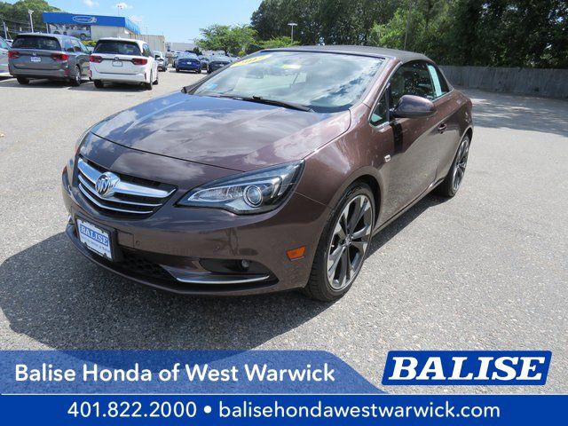 2017 Buick Cascada Premium