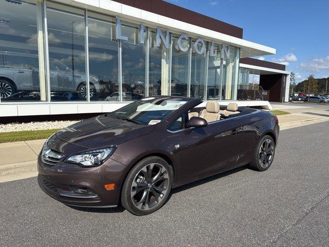 2017 Buick Cascada Premium