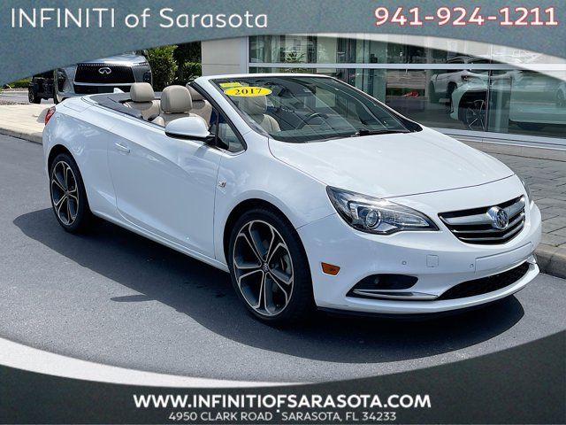 2017 Buick Cascada Premium