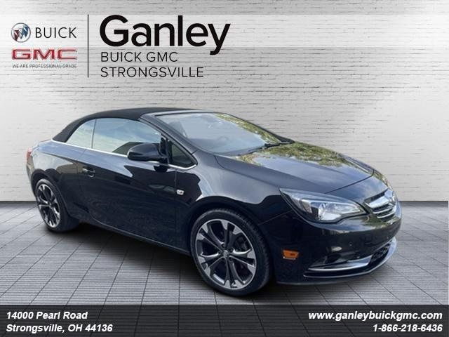 2017 Buick Cascada Premium