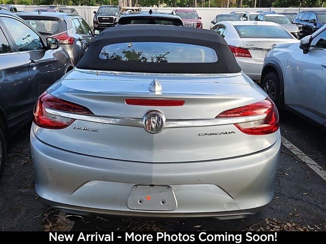 2017 Buick Cascada Premium