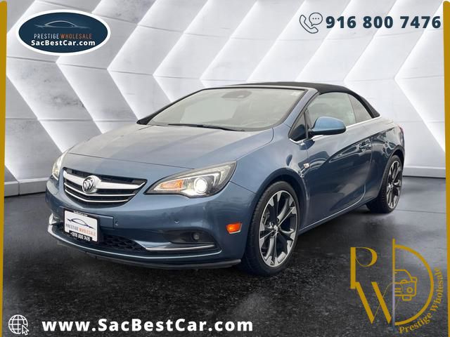 2017 Buick Cascada Premium