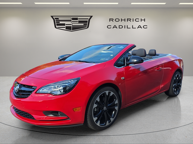 2017 Buick Cascada Sport Touring