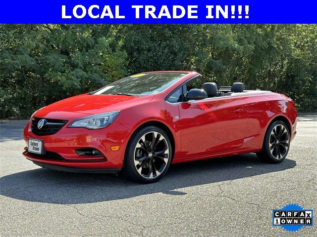 2017 Buick Cascada Sport Touring