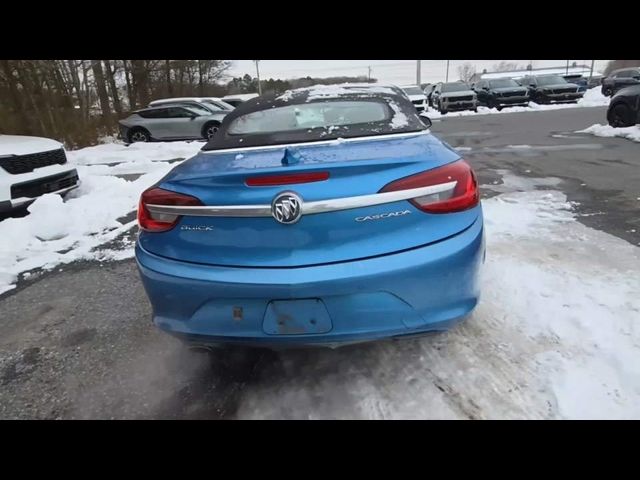 2017 Buick Cascada Sport Touring