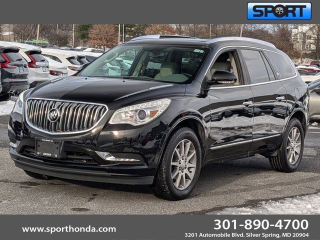 2017 Buick Enclave Leather