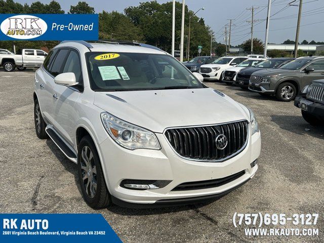 2017 Buick Enclave Leather