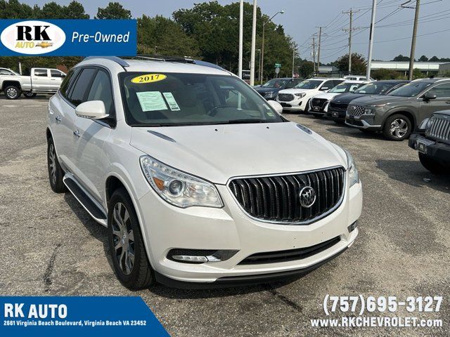 2017 Buick Enclave Leather