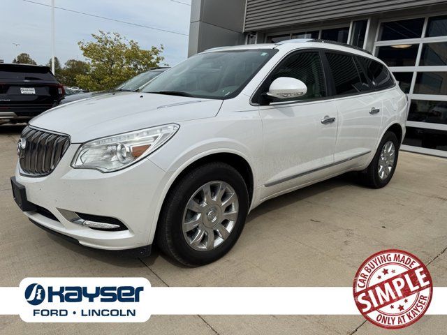 2017 Buick Enclave Leather