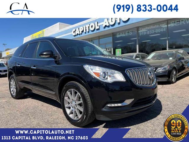 2017 Buick Enclave Leather