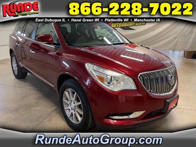 2017 Buick Enclave Leather