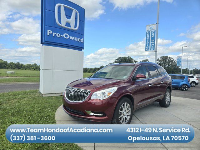 2017 Buick Enclave Leather