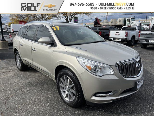 2017 Buick Enclave Leather